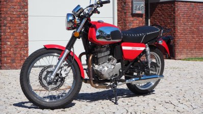Czech Wonder Jawa 350 Ohc In 15 Live Images