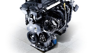 Kia Picanto Kappa engine
