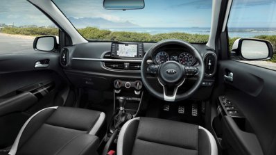 Kia Picanto South Africa studio interiors