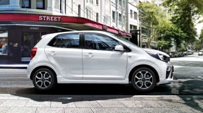 Kia Picanto South Africa studio side