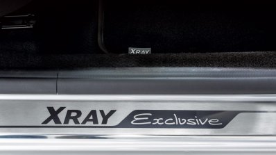 Lada XRAY Exclusive edition door sill
