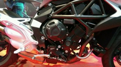 MV Agusta Brutale 800 India launch engine