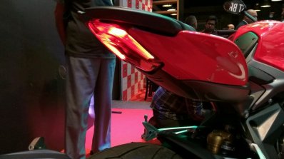 MV Agusta Brutale 800 India launch taillamp rear 3Q