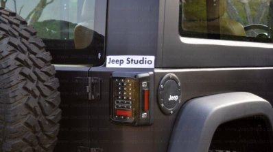 Mahindra Thar to Jeep Wrangler Conversion by Jeep Studio Tail