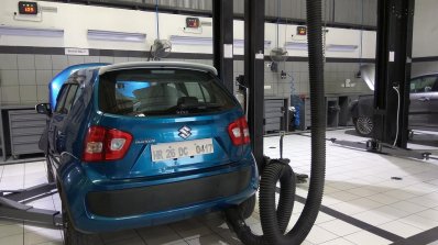 Maruti Ignis service at NEXA Service