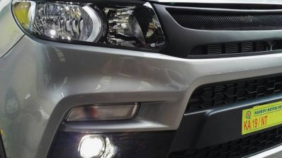 Maruti Vitara Brezza LED foglamps by VM Customs