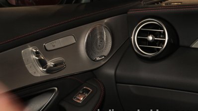 Mercedes-AMG GLC 43 4MATIC Coupe door panel