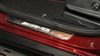 Mercedes-AMG GLC 43 4MATIC Coupe door sills
