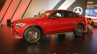 Mercedes-AMG GLC 43 4MATIC Coupe exterior