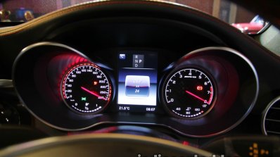 Mercedes-AMG GLC 43 4MATIC Coupe instrument cluster
