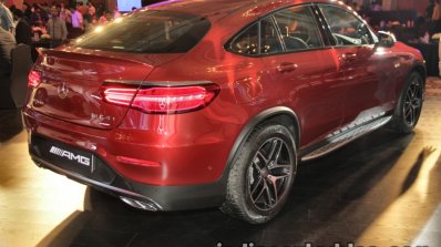 Mercedes-AMG GLC 43 4MATIC Coupe rear three quarters left side