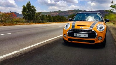 Mini Cooper S with JCW Tuning Kit highway 2017 Review