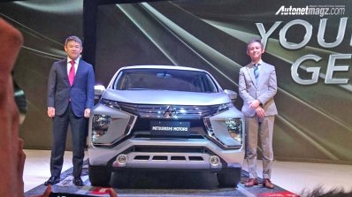 Mitsubishi Expander MPV Unveiled Front