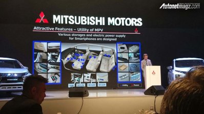 Mitsubishi Expander MPV Unveiled Seat Layout