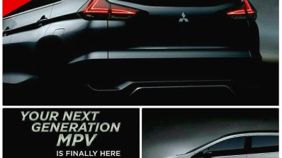 Mitsubishi Expander (Mitsubishi XM production) tease
