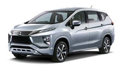 Mitsubishi Xpander front three quarters front three quarters left side