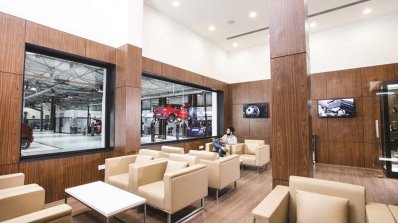 NEXA Service premium lounge