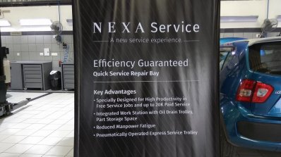 NEXA Service quick service repair bay