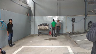 NEXA Service washing line