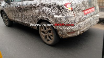 Renault Captur (Renault Kaptur) spy shot Vellore