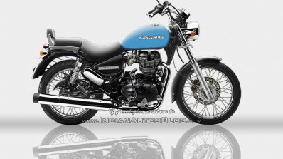 Royal enfield thunder deals bike