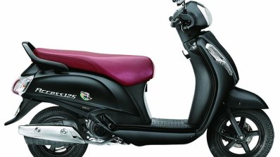 Suzuki Access 125 gains two new matte colour options