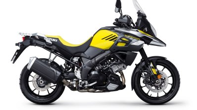 Suzuki V-Strom 1000 India Launch Side View
