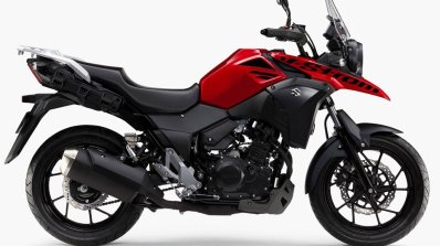 Suzuki V Strom 250 studio red