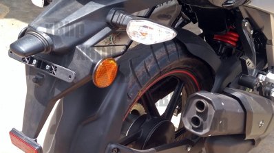 TVS Apache RTR 160 facelift taillamp