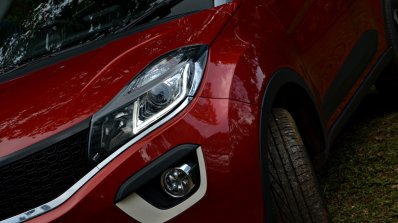 Tata Nexon Review Test Drive Headlamp
