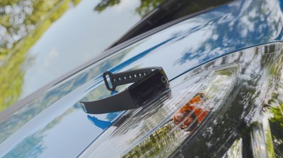 Tata Nexon Review Test Drive Wearable Key