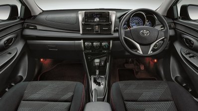 Toyota Vios Racing Edition interior dashboard