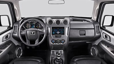 Troller T4 dashboard