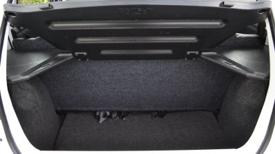 Datsun redi-GO 1.0 Review boot space