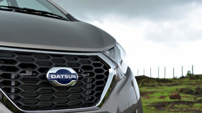 Datsun redi-GO 1.0 Review front grille