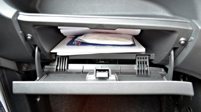 dDatsun redi-GO 1.0 Review glovebox