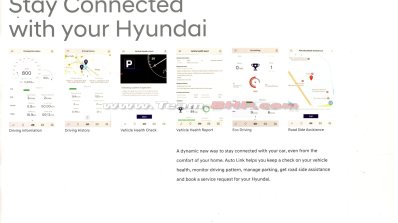 2017 Hyundai Verna brochure leaked auto link app