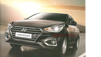 2017 Hyundai Verna brochure leaked page 2