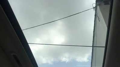 2017 Hyundai Verna caught completely undisguised sunroof