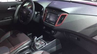 2017 Hyundai ix25 (CN-spec Hyundai Creta facelift) dashboard