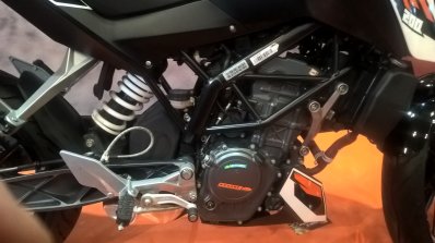 2017 KTM 200 Duke engine at GIIAS 2017