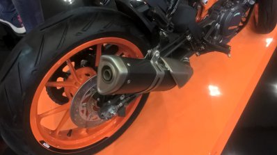 2017 KTM 390 Duke exhaust at GIIAS 2017