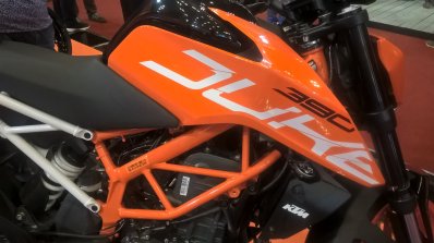 2017 KTM 390 Duke tank at GIIAS 2017