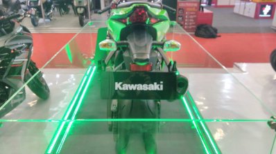 2017 Kawasaki Ninja ZX10-R with Akrapovic rear at GIIAS 2017