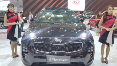 2017 Kia Sportage front at GIIAS 2017