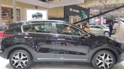 2017 Kia Sportage profile at GIIAS 2017