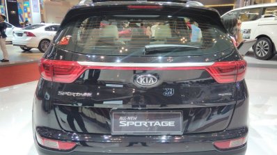 2017 Kia Sportage rear at GIIAS 2017