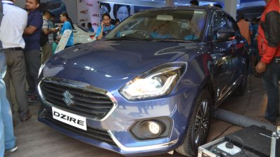 2017 Suzuki Dzire at the Nepal Auto Show