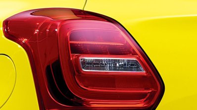 2017 Suzuki Swift Sport tail lamp