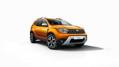 2018 Dacia Duster (2018 Renault Duster) front three quarters